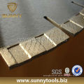 Diamond Arix Segment for Cutting Granite,Quartz SYCY-DT-10